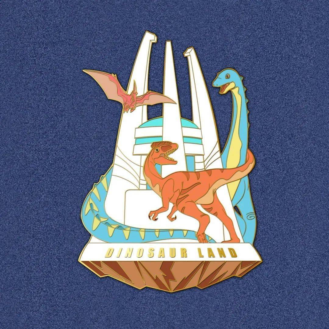 20周年 | 中华恐龙园【首款限定徽章】众筹来袭!