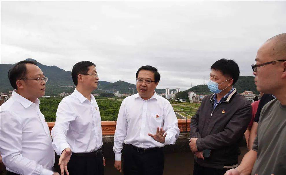 担当作为比学赶超访城厢区委书记王文才