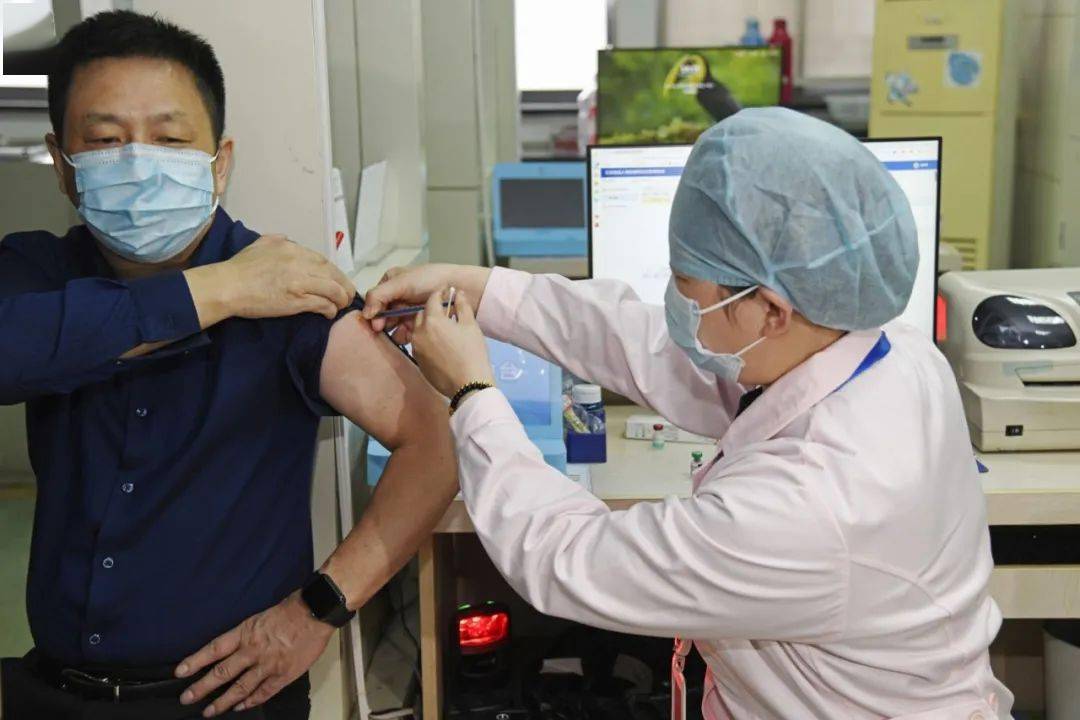 常州首针这个新疫苗终于开打了