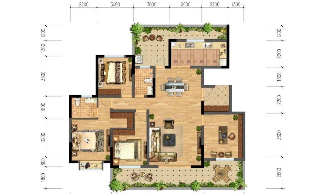 立邦建设匠心打造禄丰第四代改善型住宅