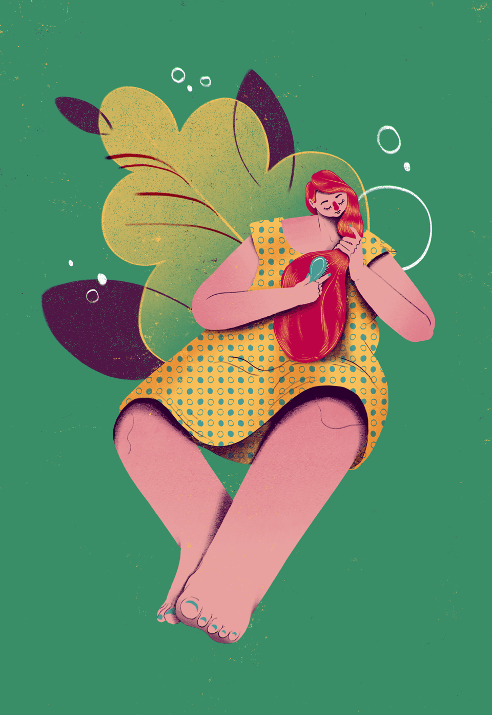 以色列插画师royrachamim上瘾