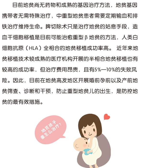 地中海貧血會遺傳嗎?1.地中海貧血症狀有哪些,影響日常生活與工作嗎?