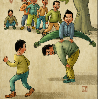 80-90后孩子小时候玩过的"感统"小游戏,童年回忆