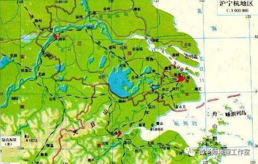 地理概念上的長江三角洲面積大約為4.0萬平方公里.