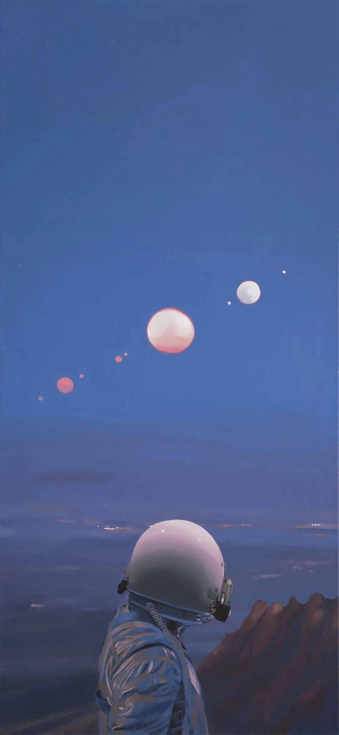 个性超赞全面屏壁纸