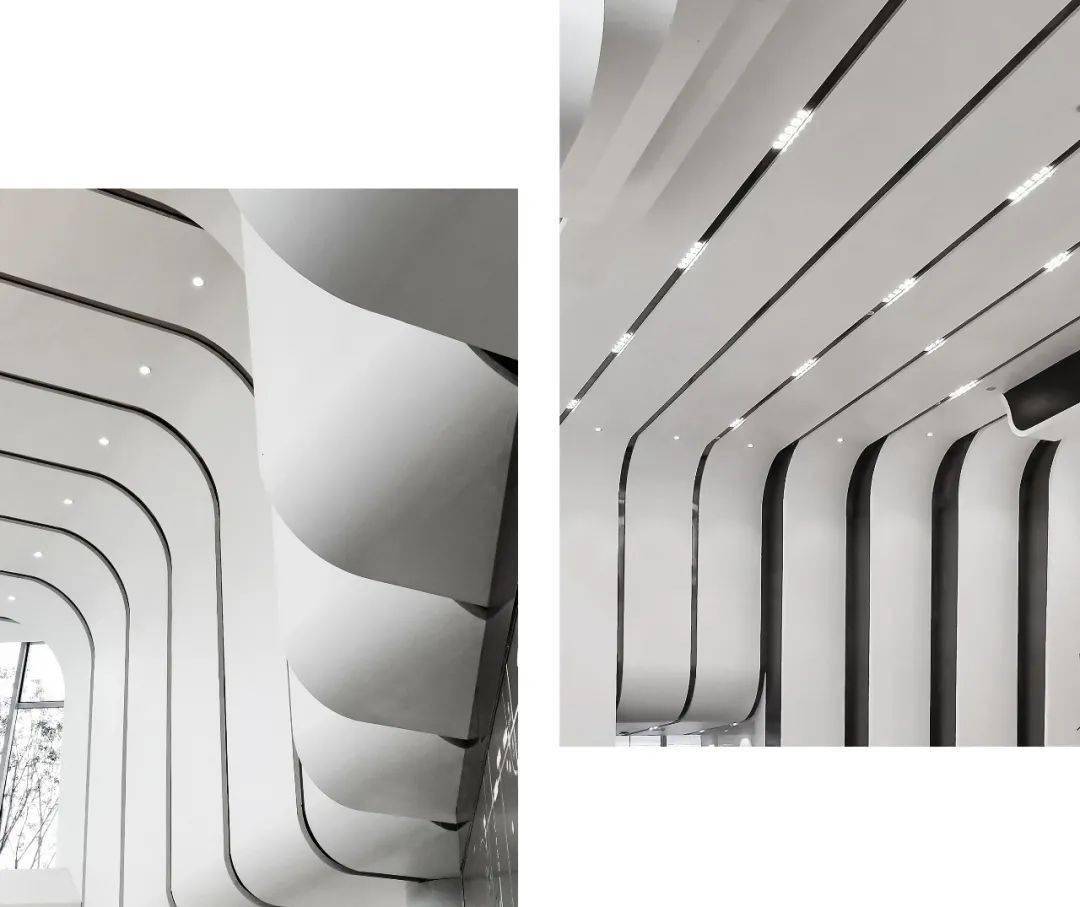 天鼓设计律动空间雕塑的力量