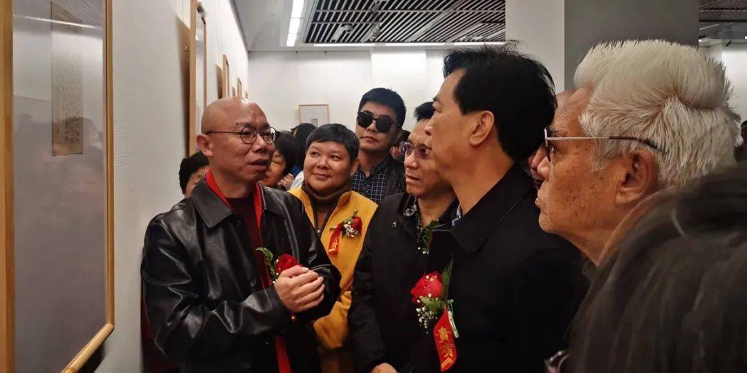 丹淮墨韵||朱军淑书法作品展览在晋城美术馆开幕_手机搜狐网