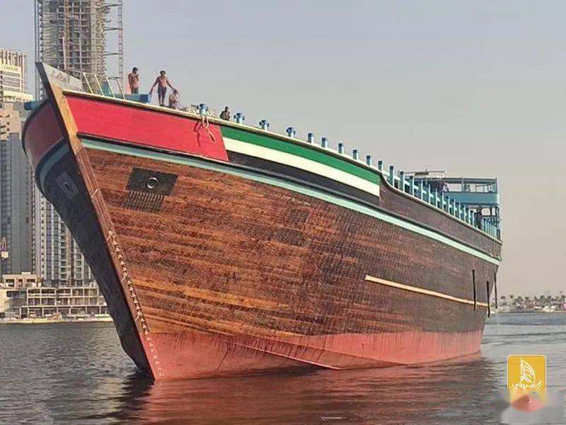 再得第一,世界上最大的木制货船将从迪拜起航