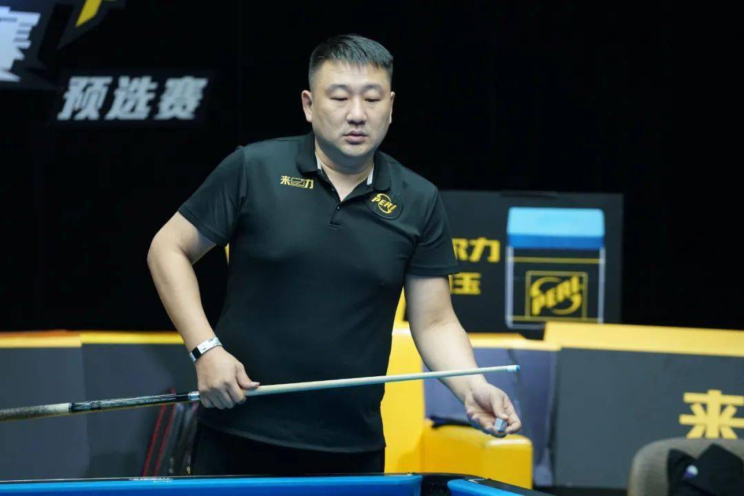lcba中式九球郑肖淮两天突破500分持续领先