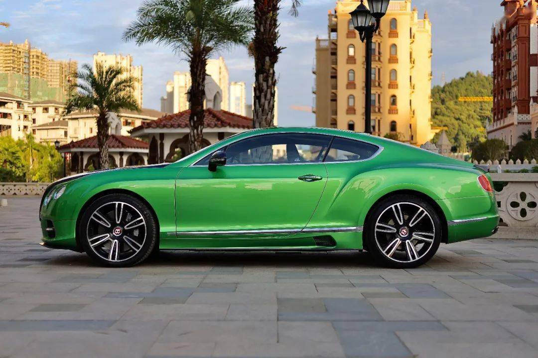 卡乃驰 | 九天 新车上架 【宾利-欧陆gt】