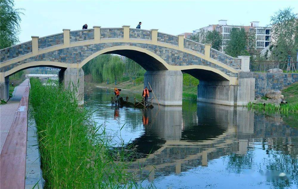 文明郸城02魅力仙城洺河新貌