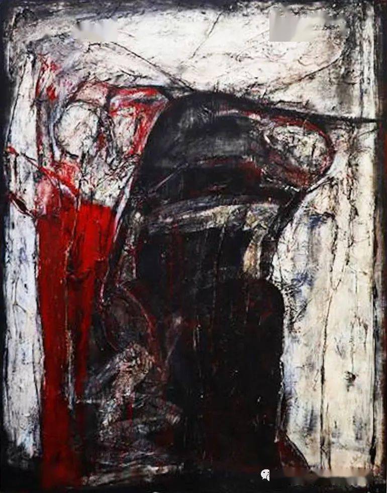 世界上没有无用的东西" —— 日本现代综合材料质感抽象派画家