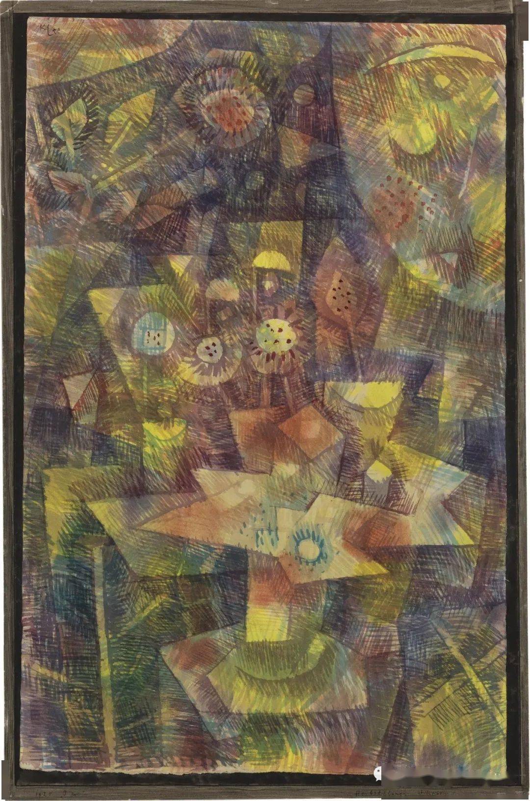 油画大师保罗克利作品欣赏135张高清图