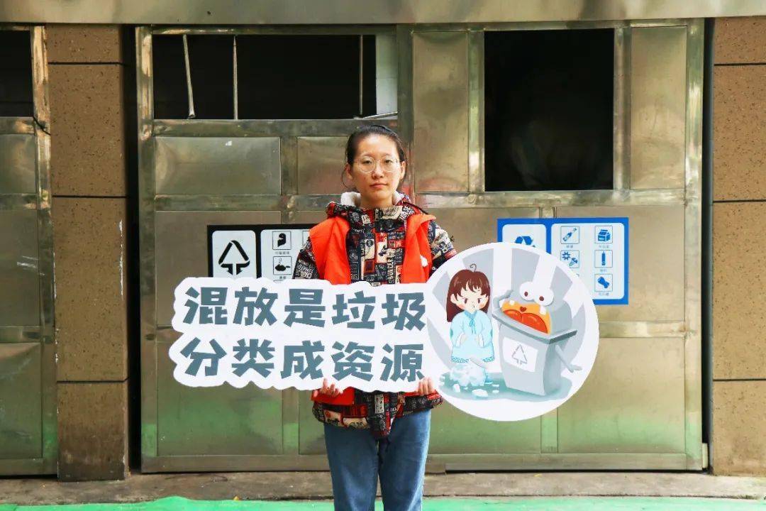 垃圾分类,我们一直在行动!宁职青年助力垃圾分类系列活动