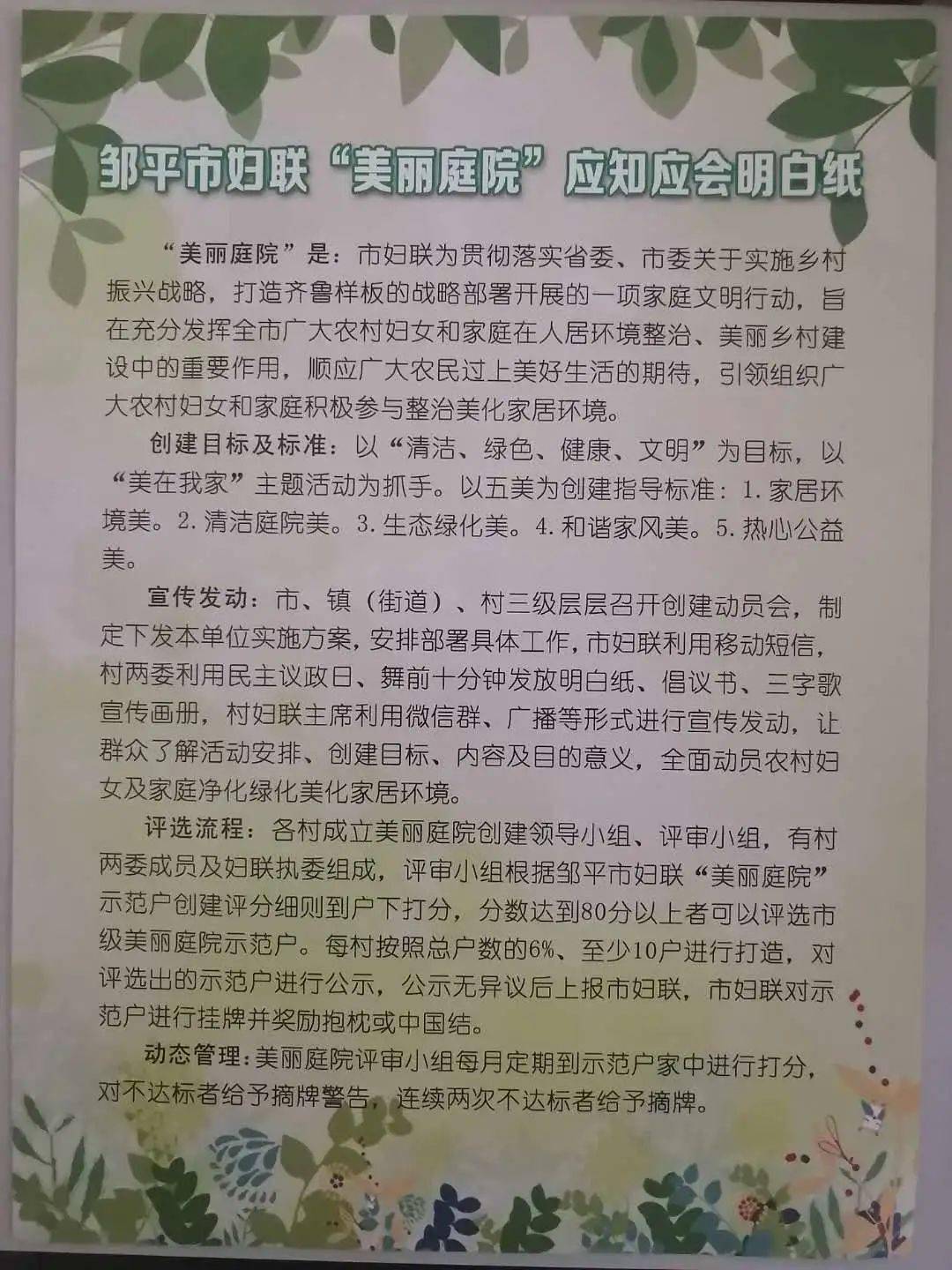 美丽庭院100字图片