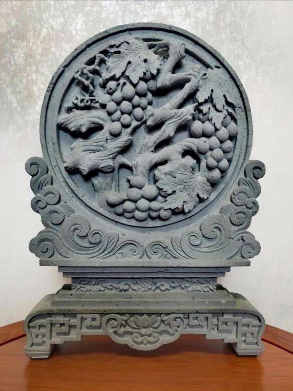 【云文博】晋韵砖雕,一座博物馆里的"泥与火"之歌