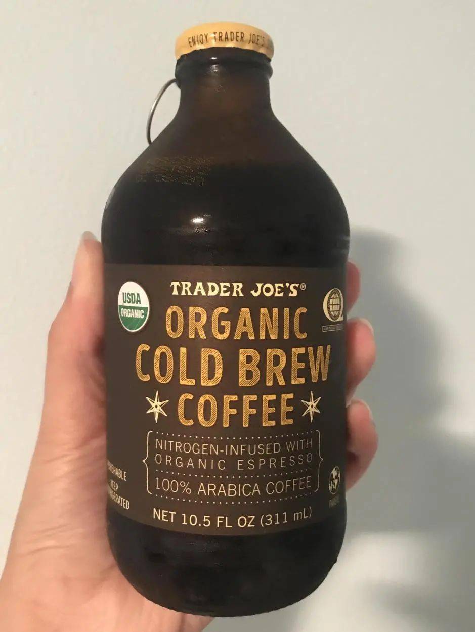 饮品instant cold brew coffee即冲冷萃咖啡突然想喝冷萃咖啡再也不用