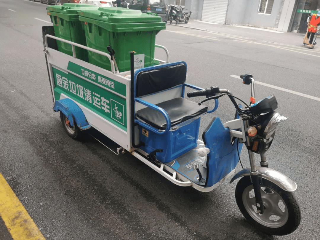 垃圾分类"我"先行,解锁沿街商铺上门收运新模式