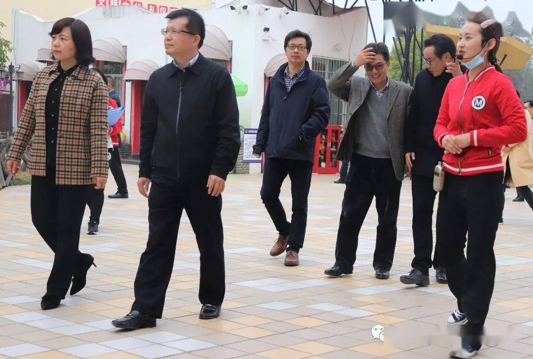博艺灵新闻关注省教育厅党组书记厅长陶宏一行莅临博艺灵调研指导工作