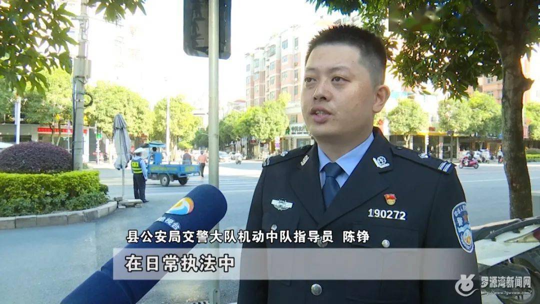 【建设文明罗源 打造幸福之城】县交警大队:重点整治非机动车闯红灯