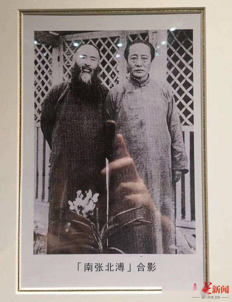 诗文,书画,皆有成就,与另一位国画大师张大千并称"南张北溥"