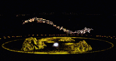 九大光影秀应用模式3d投影技术为舞台注入新视觉体验