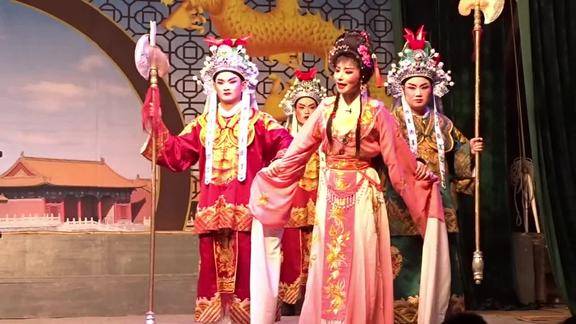 广东潮剧成康登基选段揭阳市潮剧二团演出