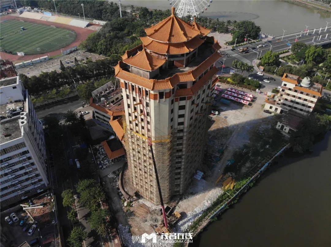 茂名这栋大楼即将涅盘重生?_国贸大厦