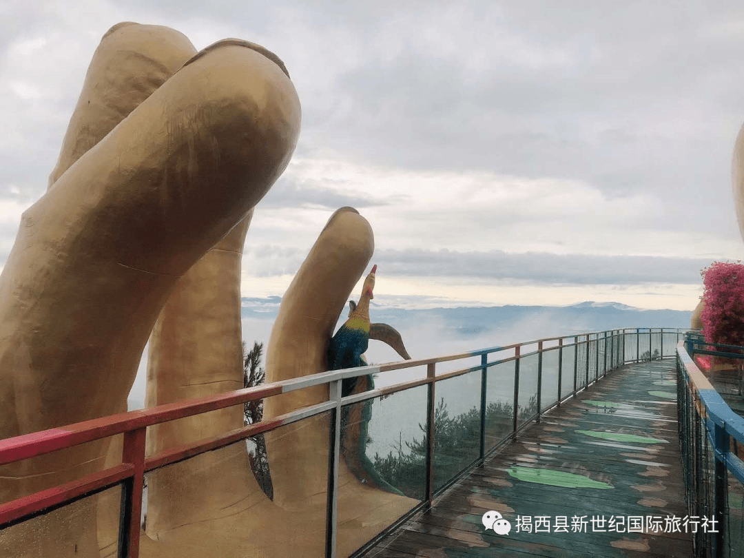 豐順大寶山非遺傳承打鐵花風火輪福佛壽手無疆一天遊