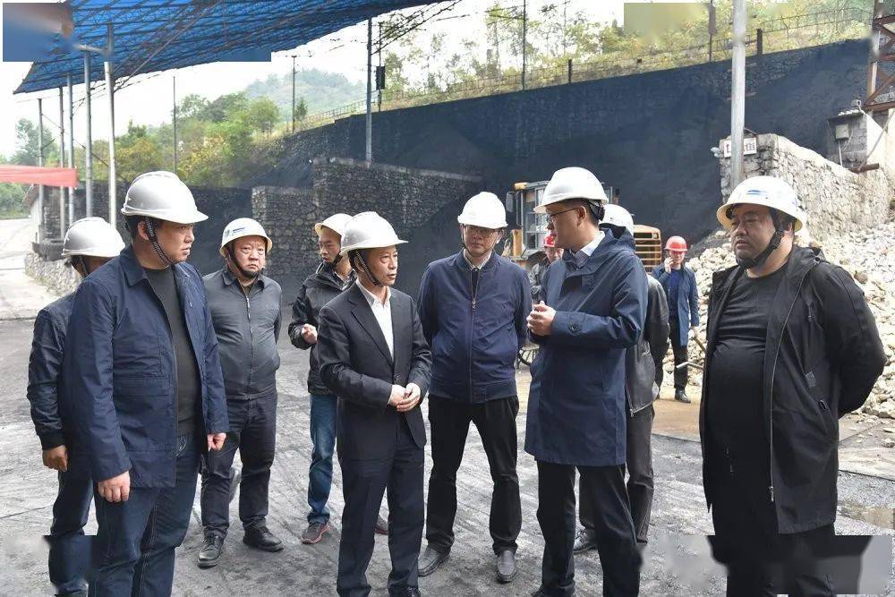 重庆市应急管理局局长冉进红一行来秀调研