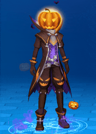 黑猫女巫南瓜骑士传闻有这样一本神秘魔法书,打开它,你将有可能获得