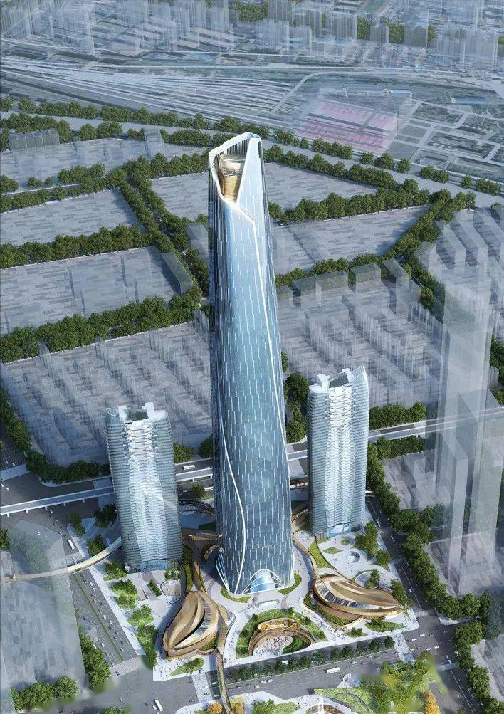 黄金七公里丨武汉二七滨江商务区汉口滨江国际商务区二七核心区发展大