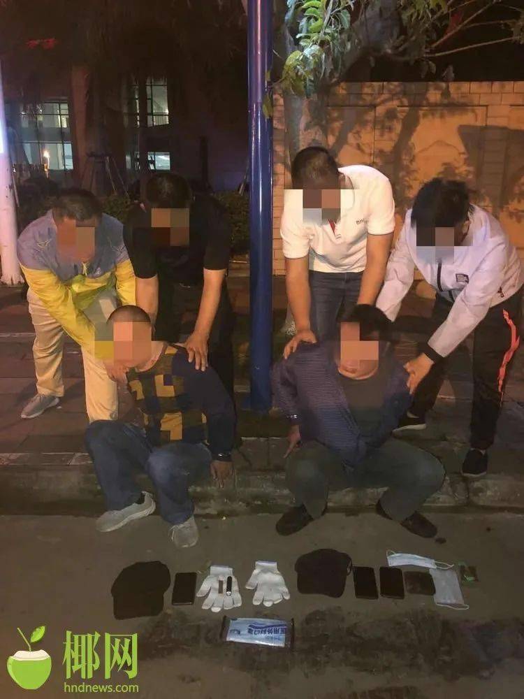 海口龙华警方10天抓31人!其中有多名临高人员! 这些事别再干了!