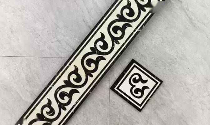 石材波打线小小点缀极致体验