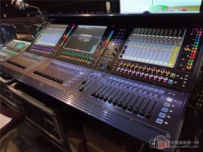 quantum 338ob和monitor调音台选择了digico sd7 quantum.