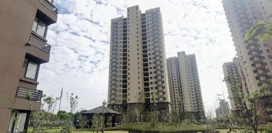 总计1224户嘉定一新建保障房建设项目即将竣工