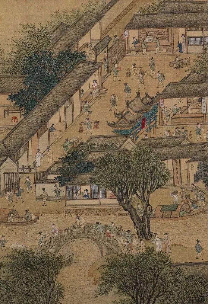 宋朝的东京一梦还旧华