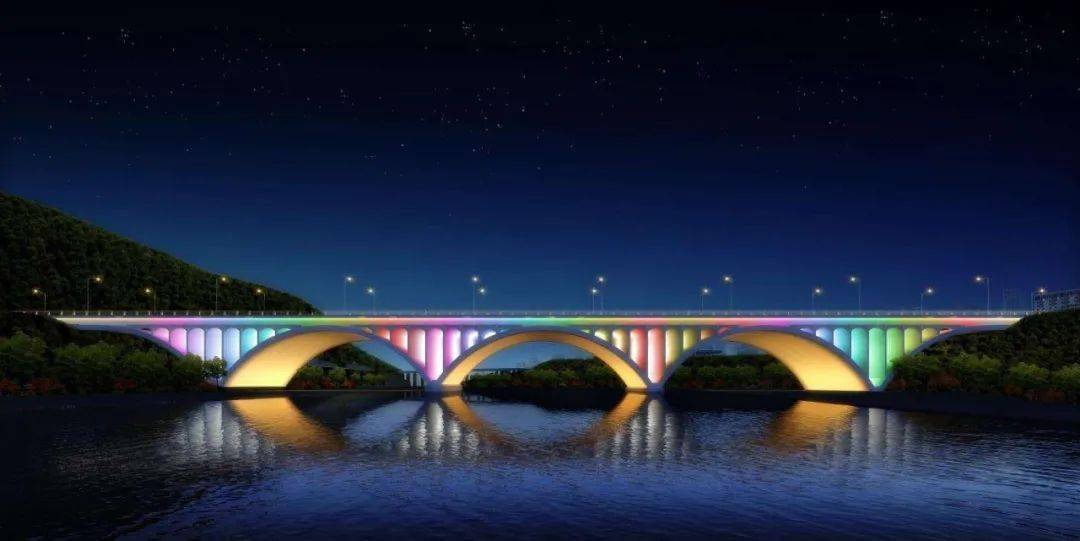 【震撼】彭阳县"平安大桥"即将完工通车!全长360米,效果图很惊艳!