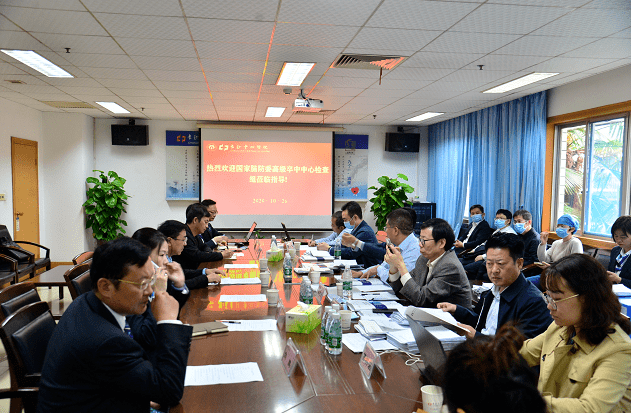 我院脑卒中中心接受国家卫生健康委现场指导评估