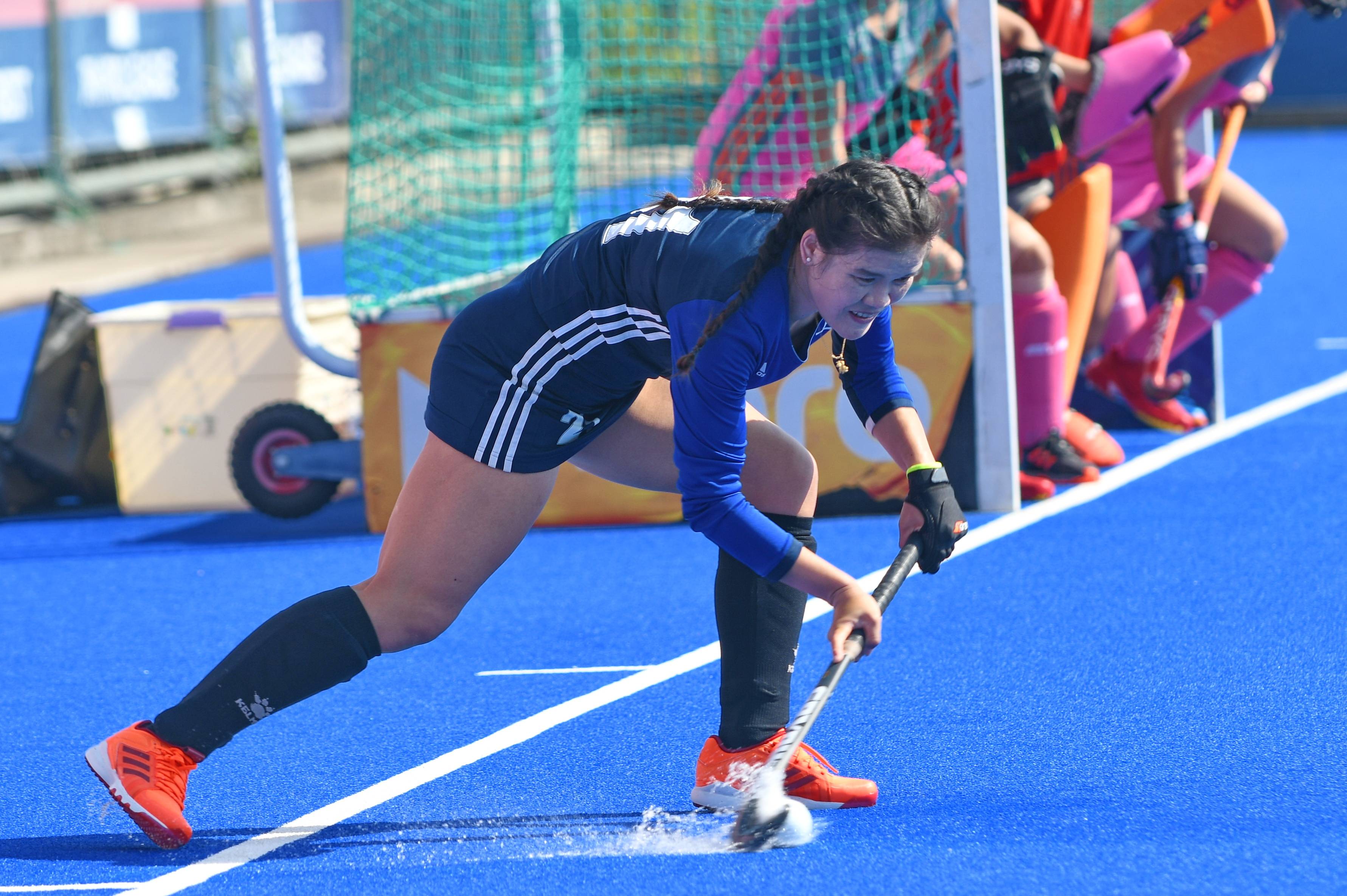 曲棍球全国女子曲棍球锦标赛上海队胜陕西队