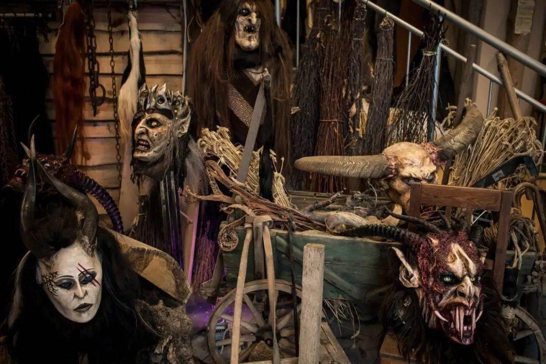 百鬼夜行巴伐利亚的鬼怪传统