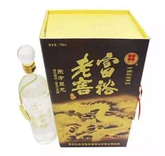 富裕北国颂冰花白酒图片