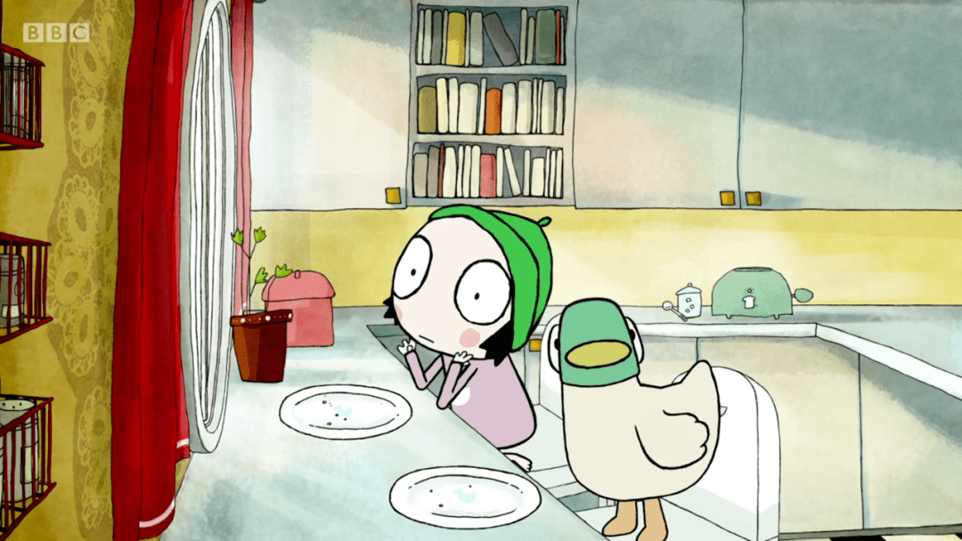 对不起鸭和没关系鸭的爱情故事