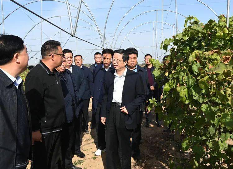 钱三雄在调研中指出投资不足是邢台一切问题的总根源.