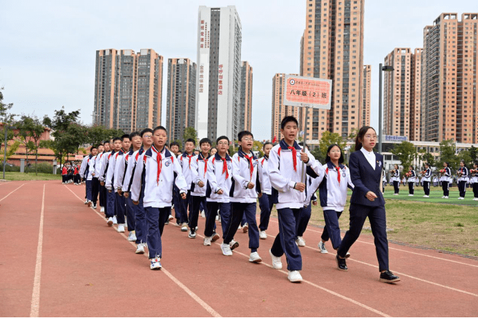 昆一中官渡学校图片