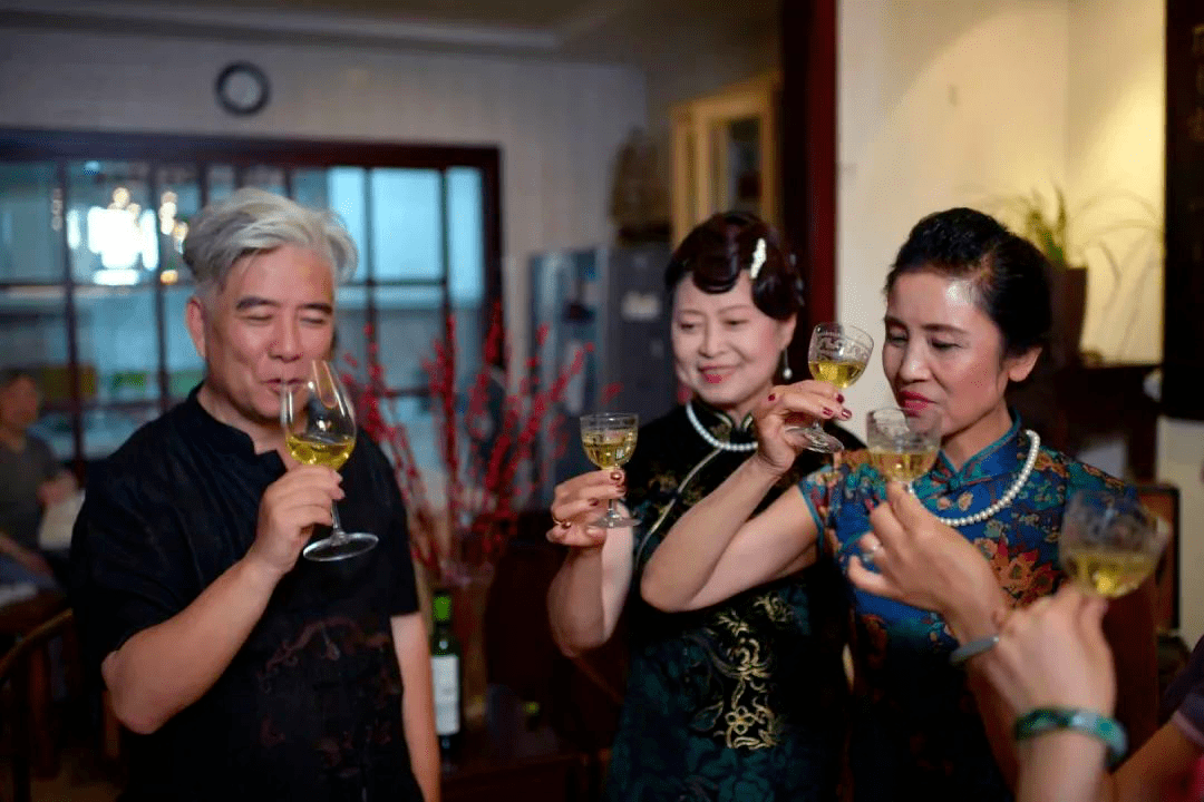 记忆中的老上海!"老克勒"家的周末派对