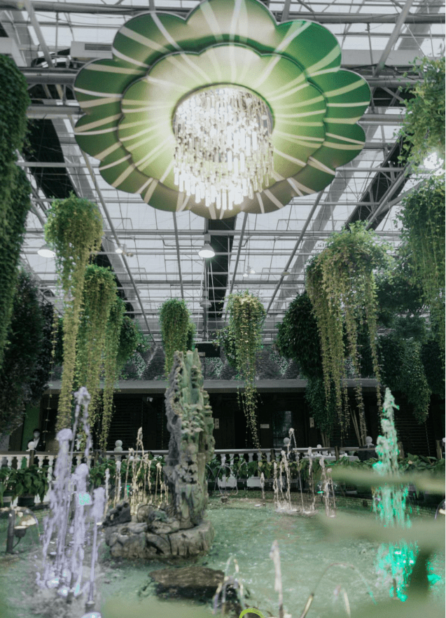 百亩草坪3大宴会厅常州花鸟园生态酒店品牌简介