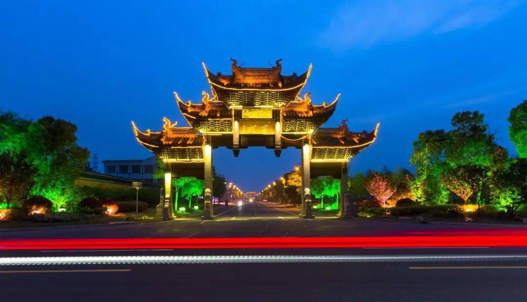 高新区塘桥镇打造生态宜居城