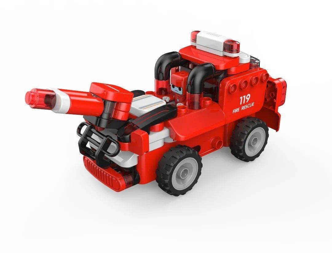 大减价!折上折!_消防车