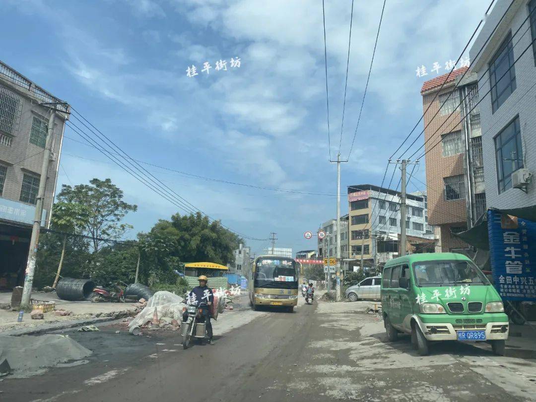 实拍桂平江口金田铁路图片